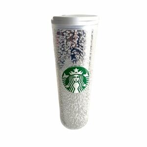 Starbucks Effervescent Bubbles‎ Silver Holiday 2020 Hot Tumbler Cup 16oz NWT